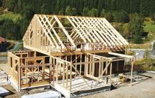 Строительство дома своими руками: поэтапный показ Жилой дом своими руками
